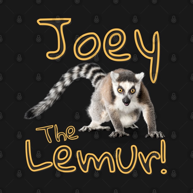 Joey The Lemur! by TJWDraws