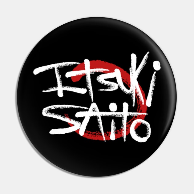 Itsuki Saito Logo Tee Pin by TheMillieMania