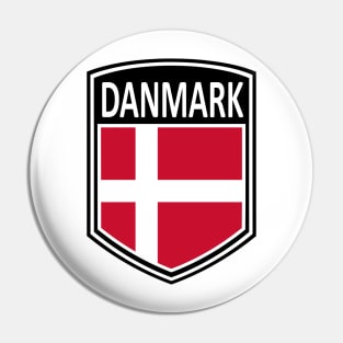 National - Danmark Pin