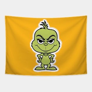 Grinch Tapestry