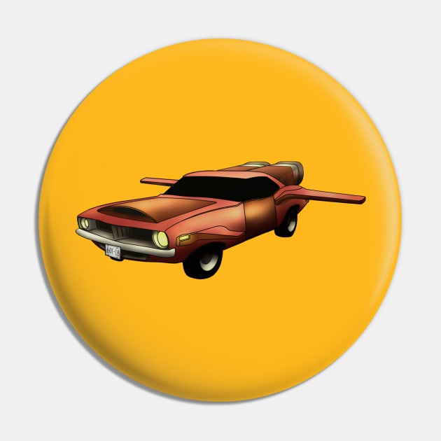 Low Rider Pin by doublebeta