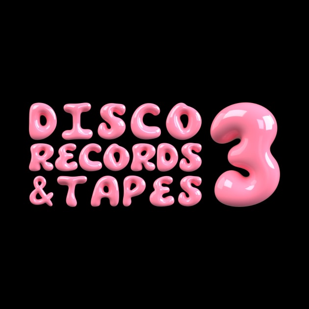 Disco 3 Records & Tapes (Funky - Option 2) by Disco 3 