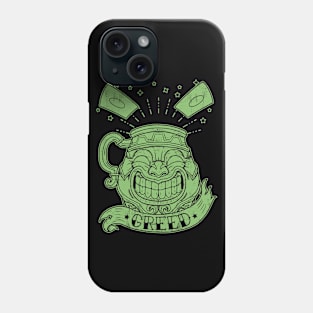 GREED 1 ink version Phone Case