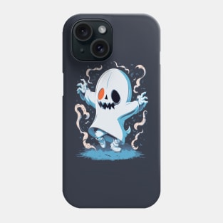 Dabbing Halloween Ghost Phone Case