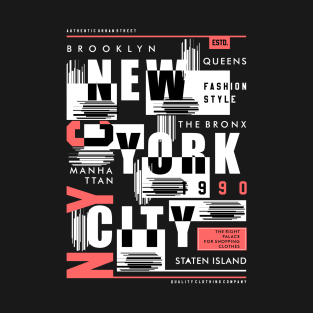 New York City Design T-Shirt