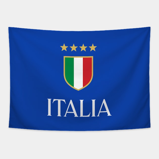 Italia White Tapestry by VRedBaller