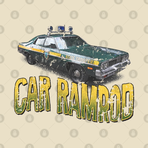 Car Ramrod - Vintage by JCD666