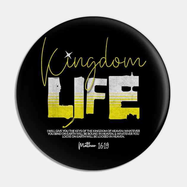 Kingdom Life Matthew 16:19 Pin by Church Store