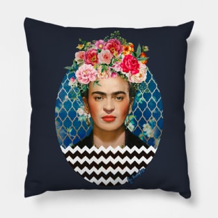 Frida Forever Pillow