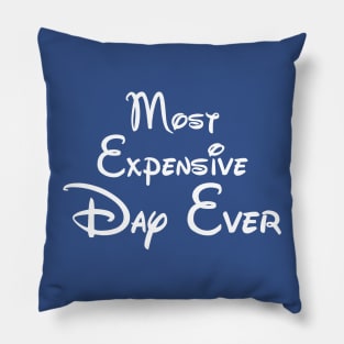 Most Expensive Day Ever! Pillow