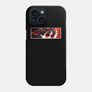 Anime Eyes - The Red Sunglass Phone Case