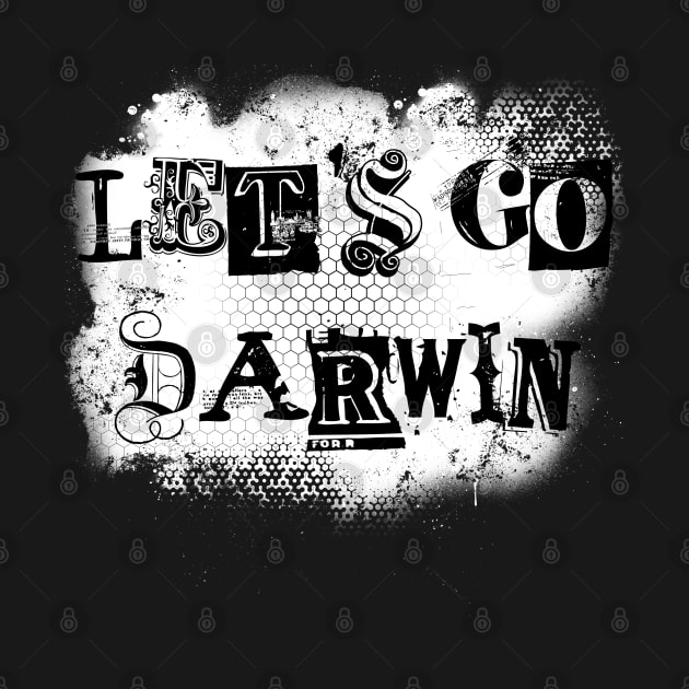 Let’s go Darwin by Jakoboc art