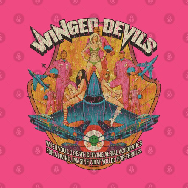 Winged Devils 1972 by JCD666