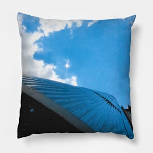 blue sky over Rome Pillow