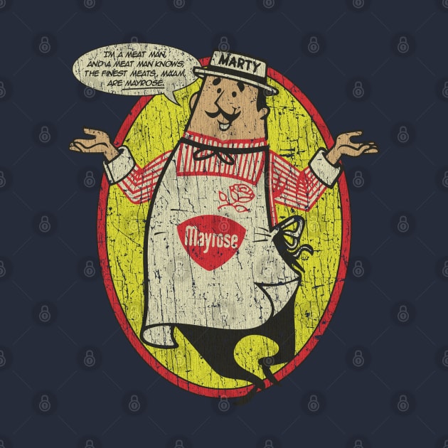 Marty Mayrose The Meat Man 1967 by JCD666