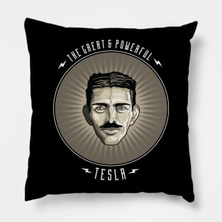 The Great & Powerful Tesla Pillow