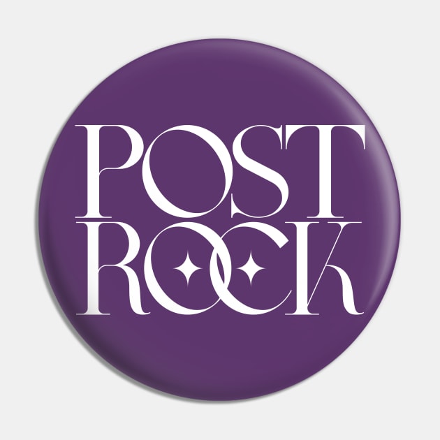POST ROCK Pin by DankFutura