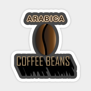 Arabica Coffee Beans Magnet