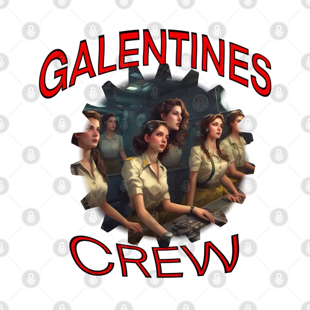 Galentines crew female communicators by sailorsam1805