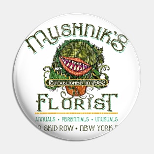 Mushnik's Florist Seymour Worn Lts Pin