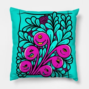 Crazy Doodle Plant Pillow