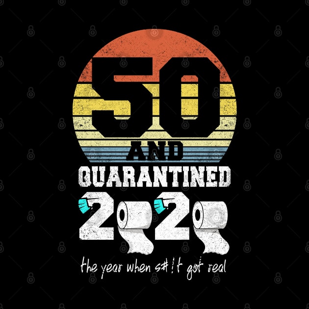 50th birthday gift quarantined 2020 by mohazain