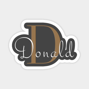 I am Donald Magnet