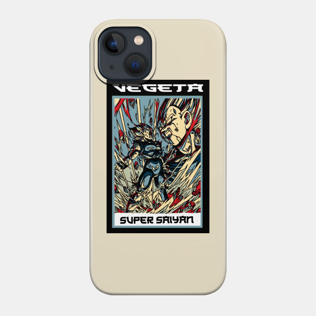 vegeta - Dragon Ball - Phone Case