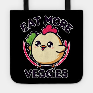 Eat more veggies Tote