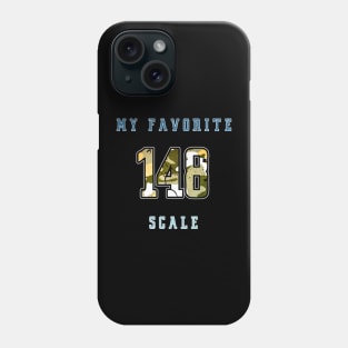 Scale model 148 camo Phone Case