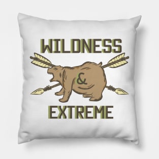 Wildness & Extreme - Adventure Edition Pillow