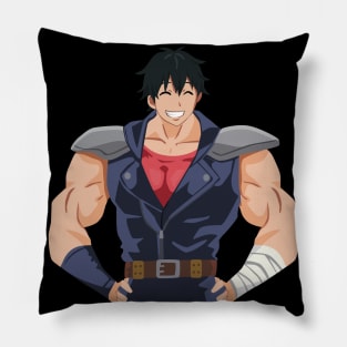 How Many Kilograms are the Dumbbells You Lift? - Machio Cosplay Kenshiro Pillow