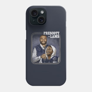 Dak Prescott & CeeDee Lamb Dallas Step Brothers Phone Case