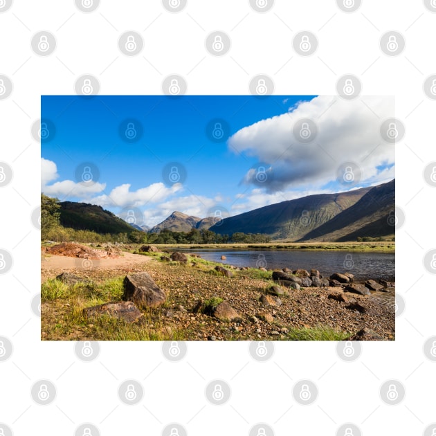 Loch Etive in Glen Etive in the Glen Coe area in the Scottish Highlands by Dolfilms