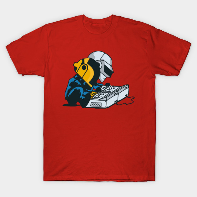 daft punk shirt