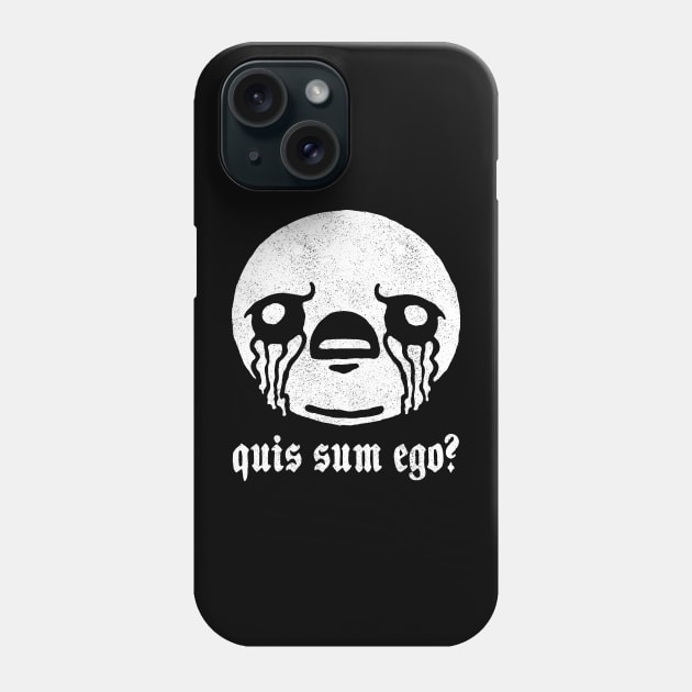 Quis Sum Ego - Double Print Phone Case by demonigote