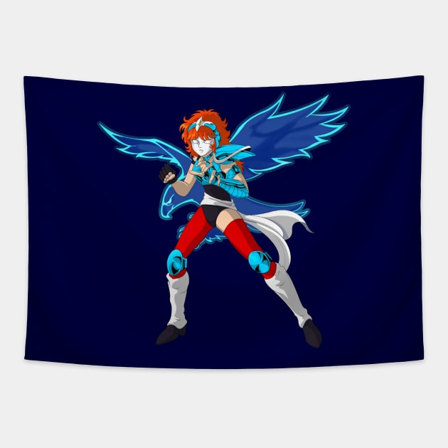 Eagle Marin Tapestry by Nykos