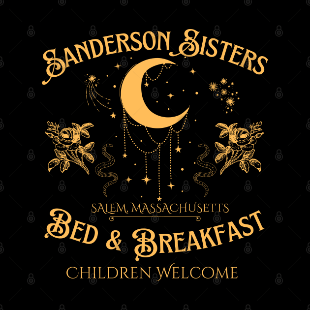 The Sanderson Sisters Bed and Breakfast by MalibuSun