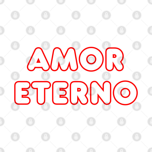 Amor Eterno Outline by Cooltura Vibez