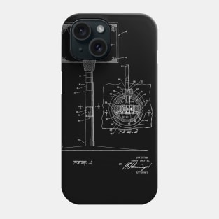 Basketball Goal Vintage Patent Drawing Phone Case