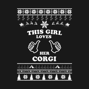 Merry Christmas CORGI T-Shirt