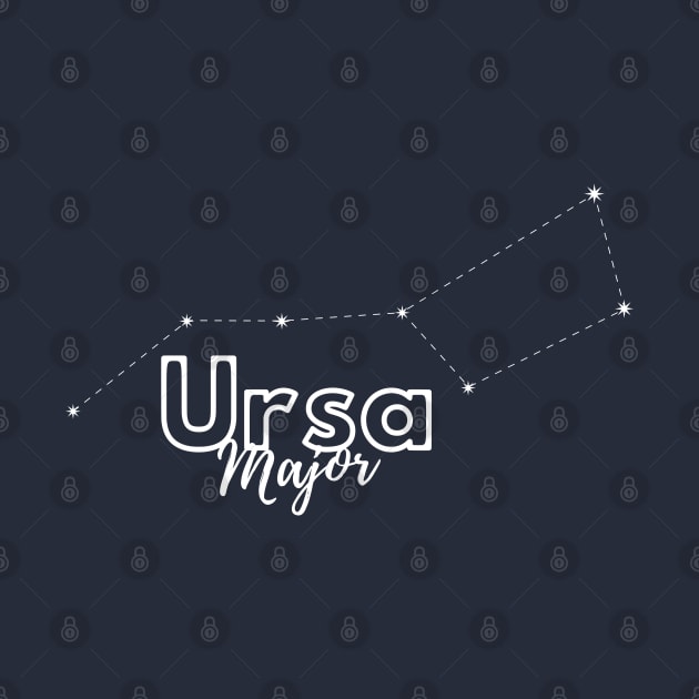 Ursa major by Javisolarte