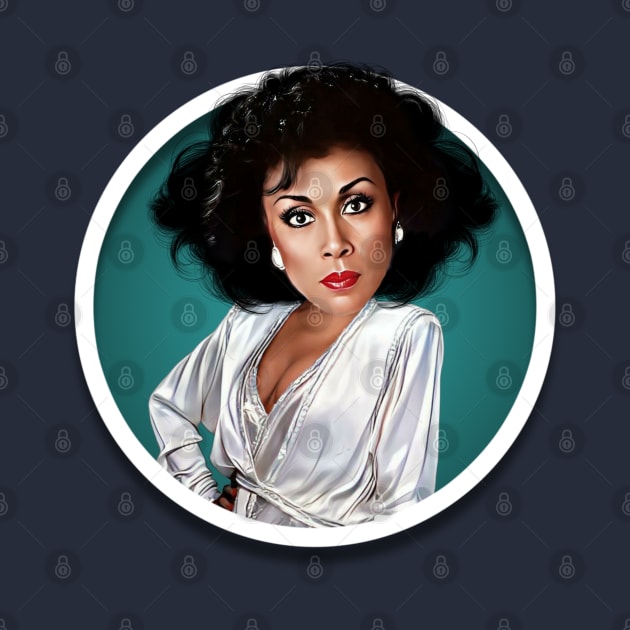 Diahann Carroll by Zbornak Designs