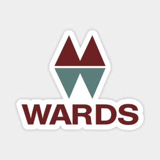 Montgomery Ward department store Magnet