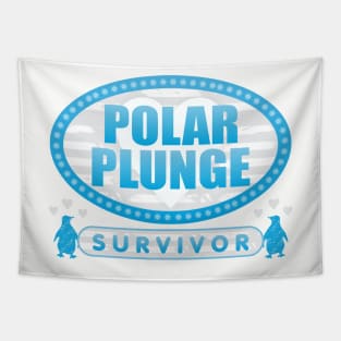 Polar Plunge Tapestry