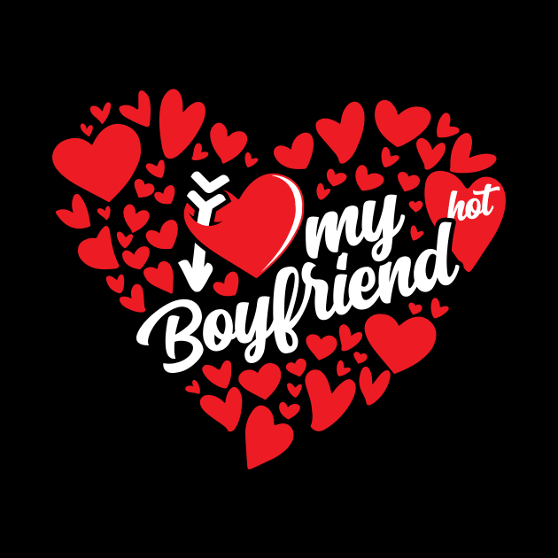 I love my Boyfriend by SergioCoelho_Arts