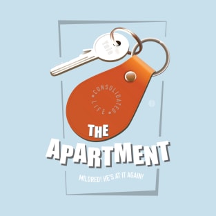 The Apartment - Alternative Movie Poster T-Shirt