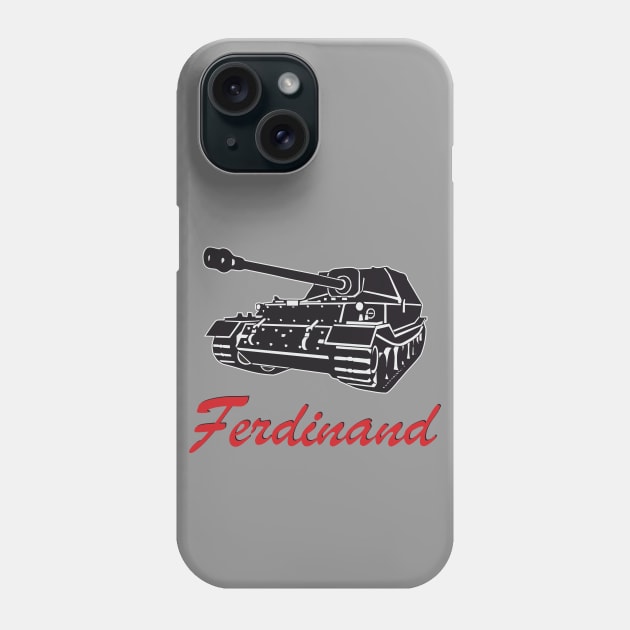 Ferdinand Phone Case by FAawRay