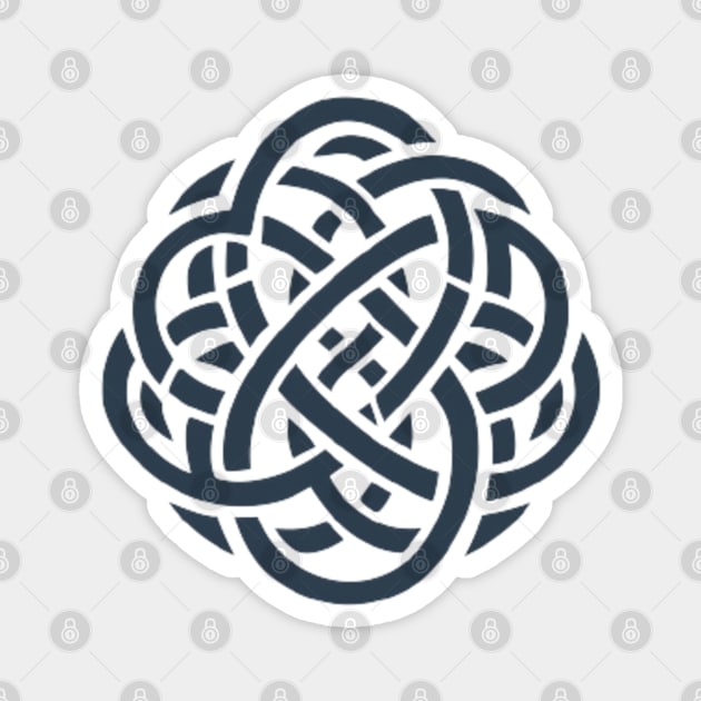 Viking Tattoo Celtic Knot Magnet by Nightarcade