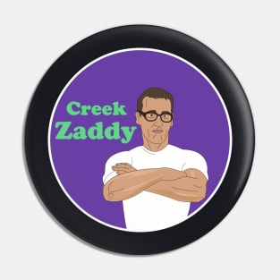 Creek Zaddy Pin